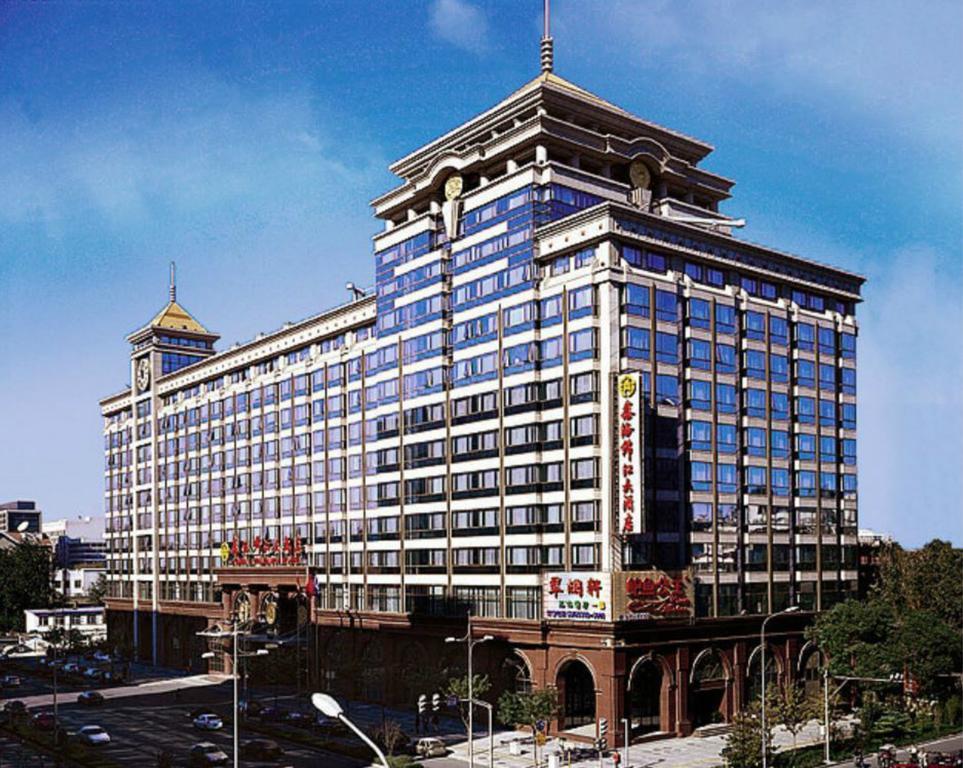 Xinhai Jin Jiang Hotel Beijing Exterior photo
